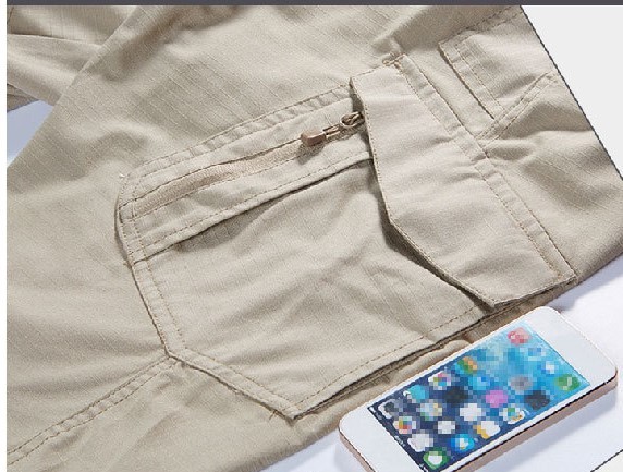 Men's Multi-pocket Tactical Waterproof Hiking CargoPants-Unitsen