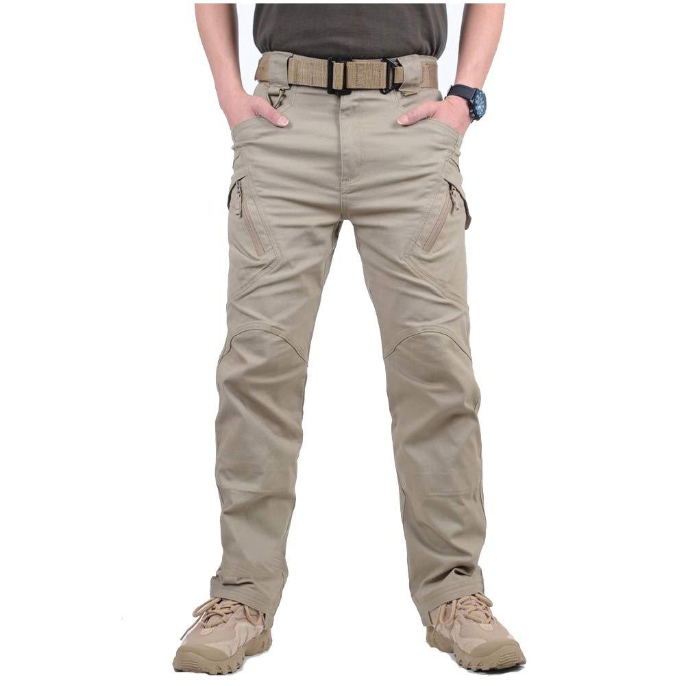Men's Multi-pocket Tactical Waterproof Hiking CargoPants-Unitsen