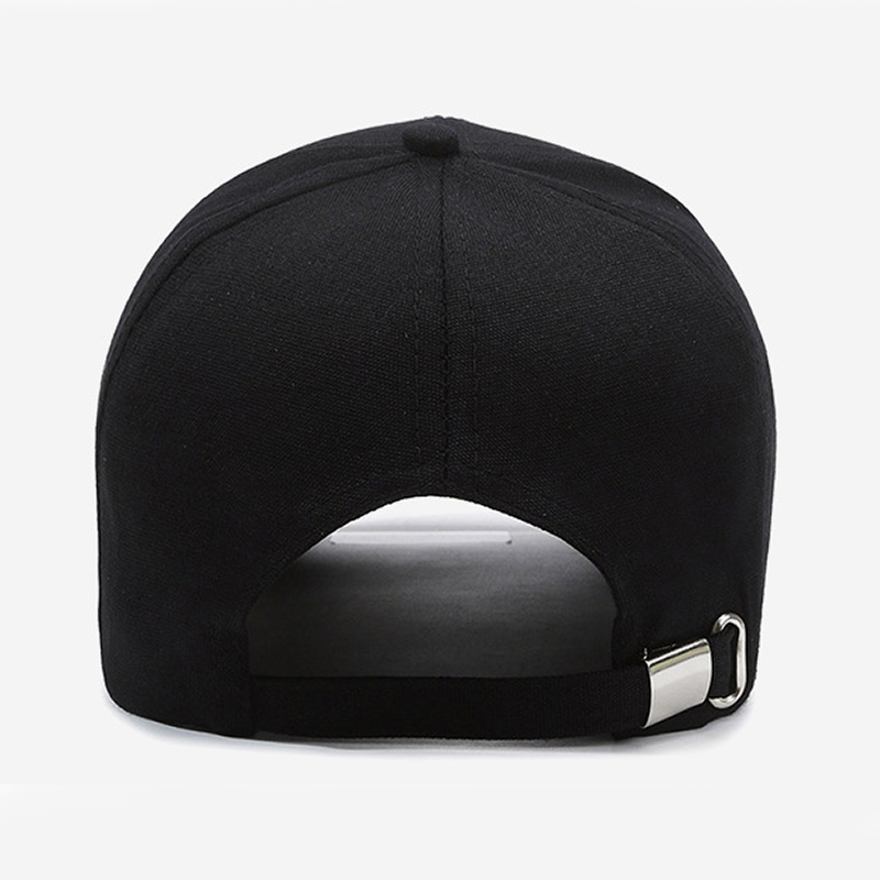 Men's Outdoor Breathable Casual Leather Label Baseball Cap Sun Hat-Unitsen