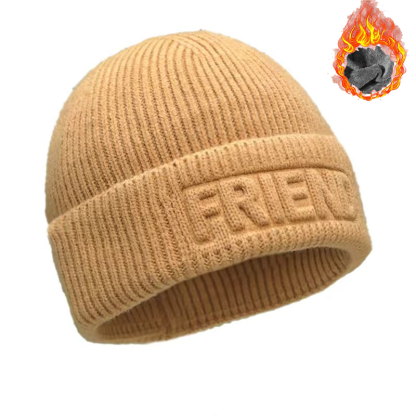Men's Knitted Jacquard Thickened Warm Ear Protection Hat-Unitsen