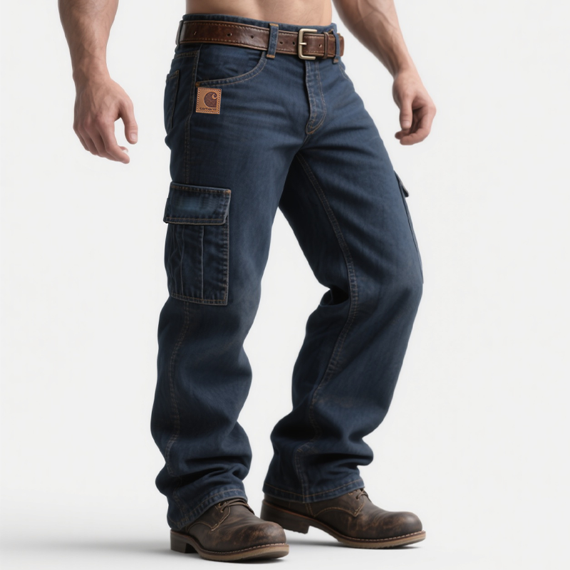 Men's Casual Pants-Unitsen