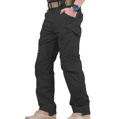 Men's Multi-pocket Tactical Waterproof Hiking CargoPants-Unitsen
