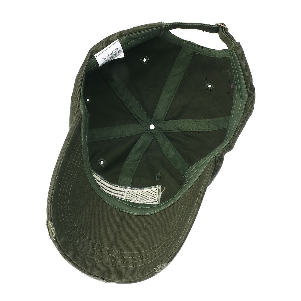 Training American Flag Sun Hat-Unitsen