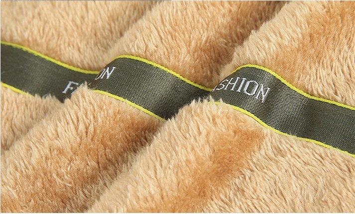 Men's Mid-length Plus Fleece Waterproof And Oil-proof Outdoor Hooded Jacket-Unitsen