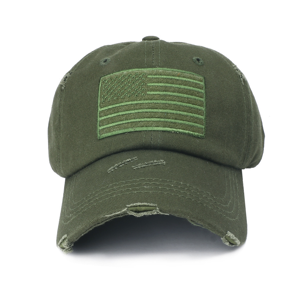 Training American Flag Sun Hat-Unitsen