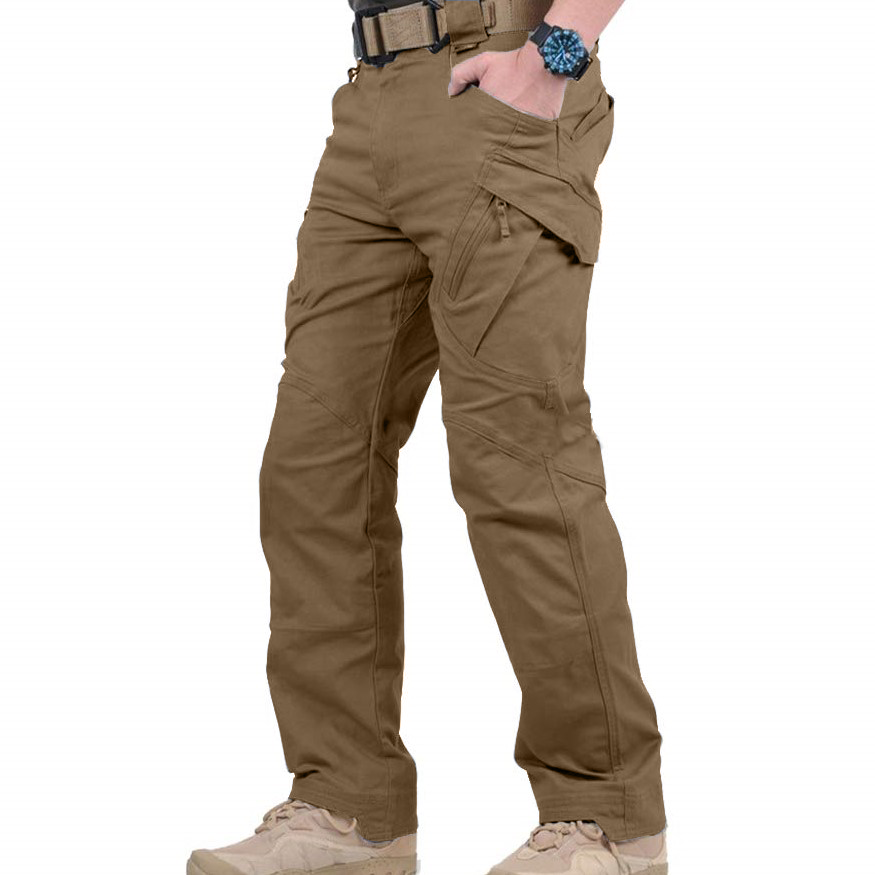 Men's Multi-pocket Tactical Waterproof Hiking CargoPants-Unitsen