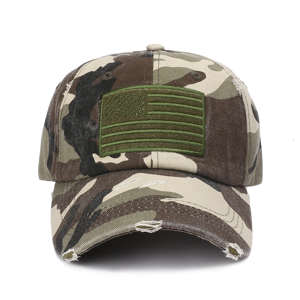 Training American Flag Sun Hat-Unitsen