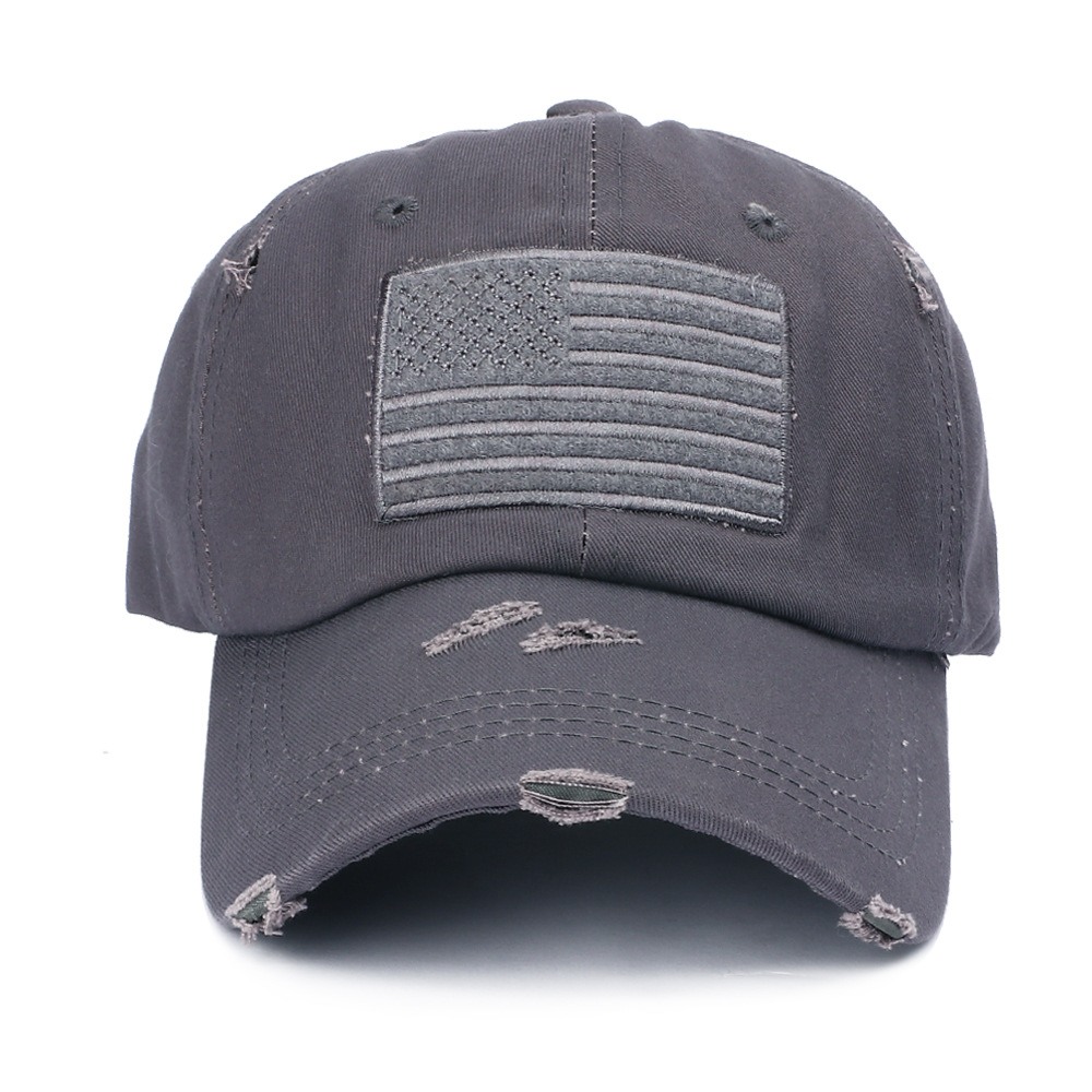Training American Flag Sun Hat-Unitsen