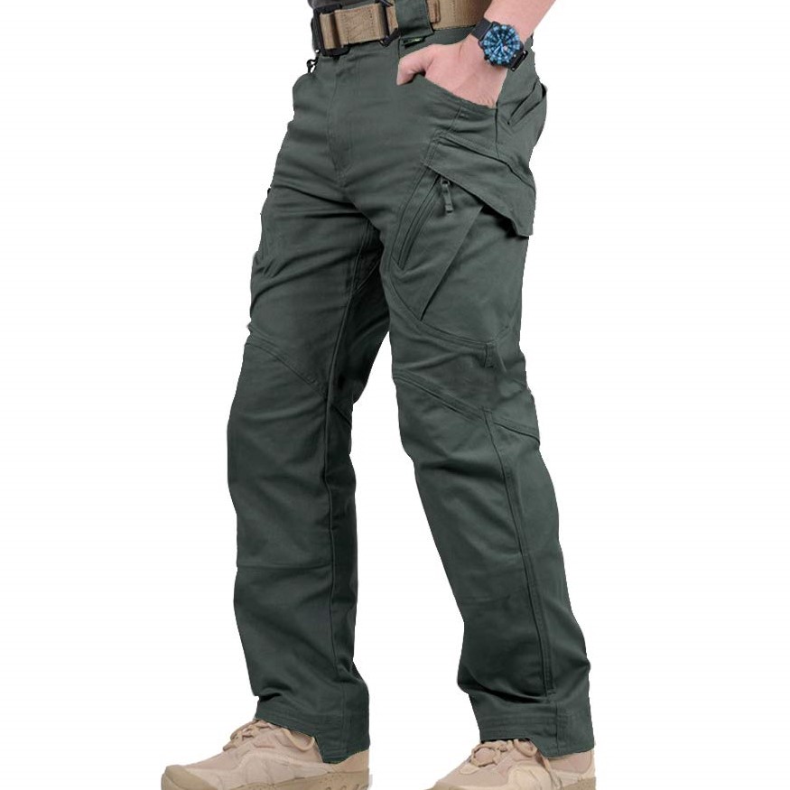 Men's Multi-pocket Tactical Waterproof Hiking CargoPants-Unitsen