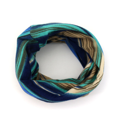 Men's Printed Thermal Scarf Knitted Hat-Unitsen