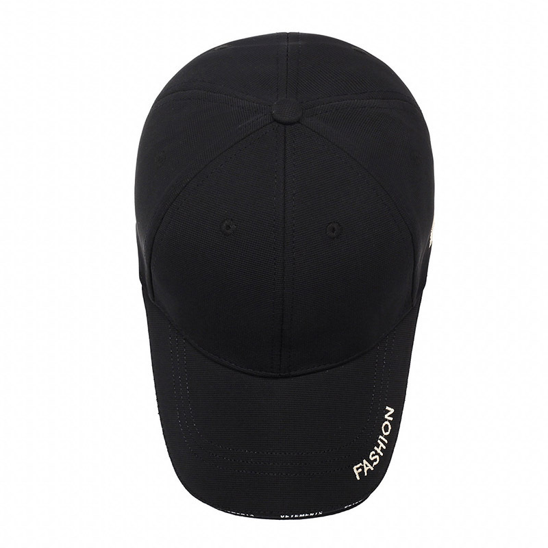 Wide Brim Embroidered Letters Outdoor Sun Hat Cap-Unitsen