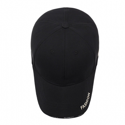 Wide Brim Embroidered Letters Outdoor Sun Hat Cap-Unitsen