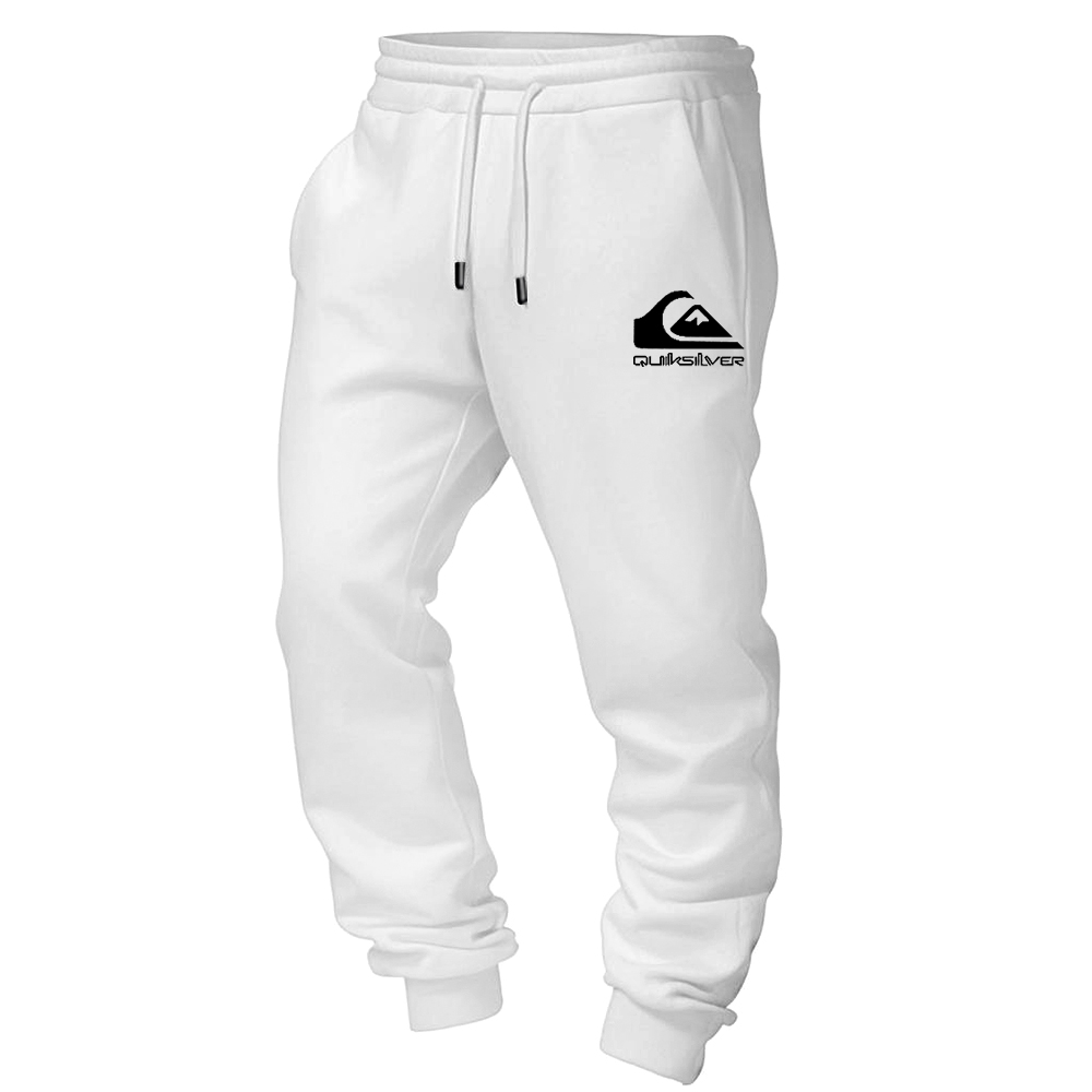 Men's Vintage Surfing Print Elastic Waist Drawstring Jogger Sweatpants-Unitsen