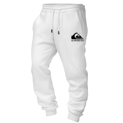 Men's Vintage Surfing Print Elastic Waist Drawstring Jogger Sweatpants-Unitsen