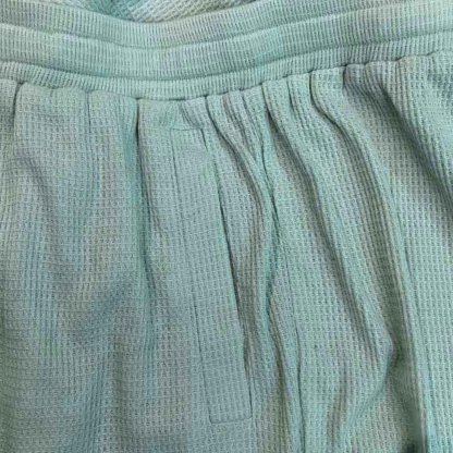 Men's Vintage Waffle Knit Surf Shorts-Unitsen