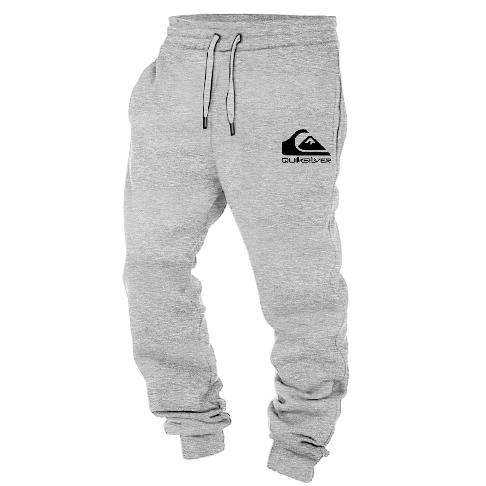 Men's Vintage Surfing Print Elastic Waist Drawstring Jogger Sweatpants-Unitsen