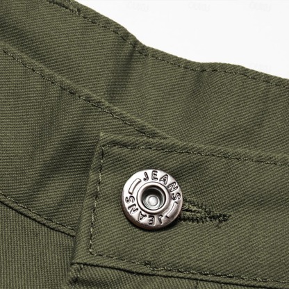 Men's Vintage Outdoor Tactical Workwear Multi-Pocket Cargo Pants-Unitsen