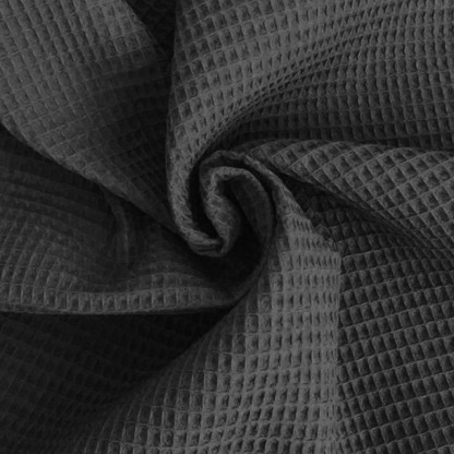 Men's Vintage Waffle Knit Surf Pocket Elastic Drawstring Shorts-Unitsen