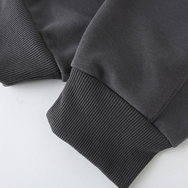 Men's Vintage Elastic Waist Drawstring Jogger Sweatpants-Unitsen