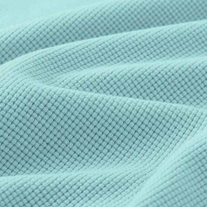 Carhartt Men's Vintage Waffle Knit Surf Light Blue Elastic Drawstring Walkshort Shorts-Unitsen