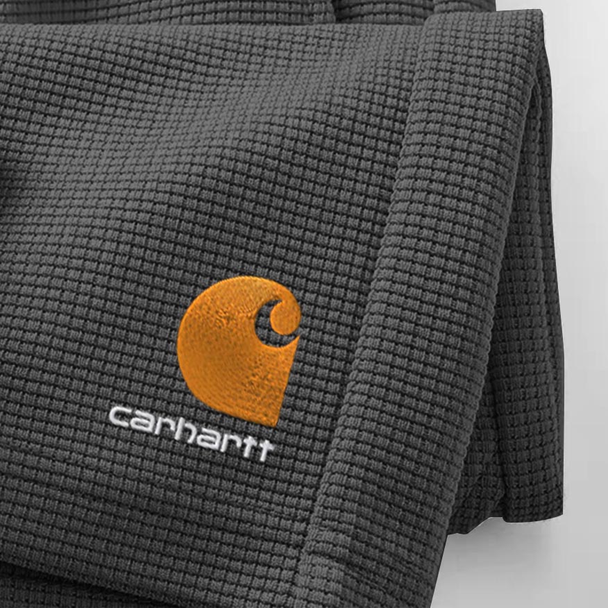 Men's Vintage Waffle Knit Surf Pocket Elastic Drawstring Shorts-Unitsen