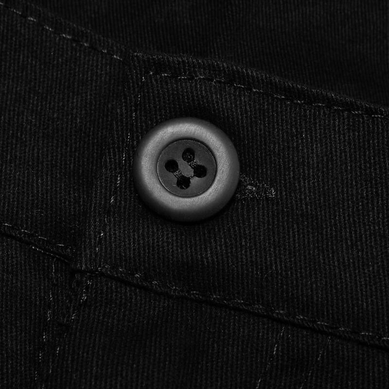 Men's Vintage Outdoor Tactical Multi-Pocket Cargo Pants Trousers-Unitsen