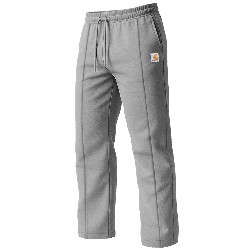 Men's Vintage Loose Elastic Drawstring Trousers Pants Sweatpants-Unitsen