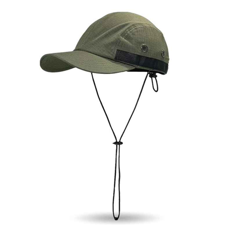 Surfing Quick-drying Hat Drawstring Duckbill Cycling Outdoor Sun Protection Camping Baseball Running Hat-Unitsen