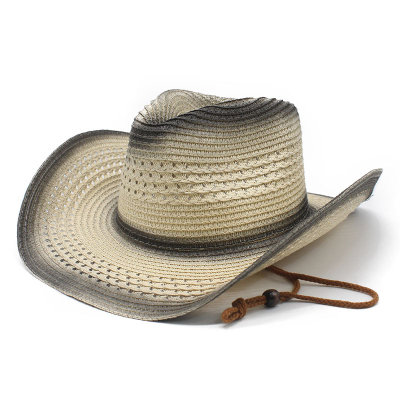 Western Cowboy Vintage Ethnic Hats-Unitsen