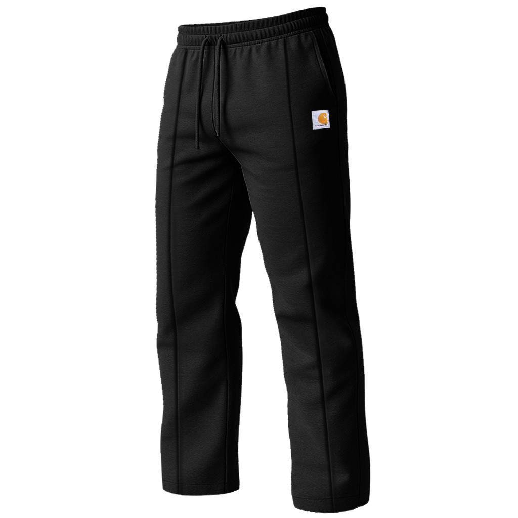 Men's Vintage Loose Elastic Drawstring Trousers Pants Sweatpants-Unitsen