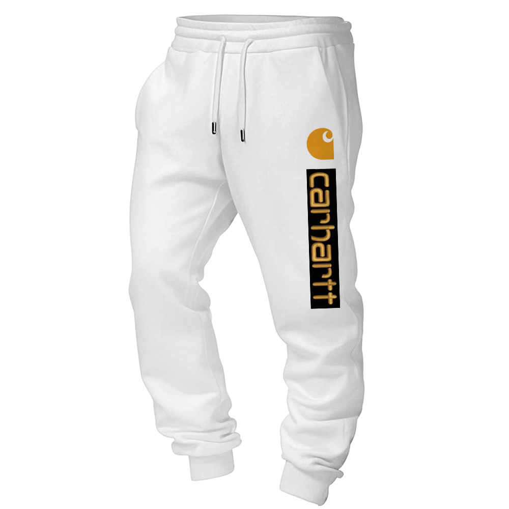 Men's Vintage Graphics Print Elastic Waist Drawstring Jogger Sweatpants-Unitsen