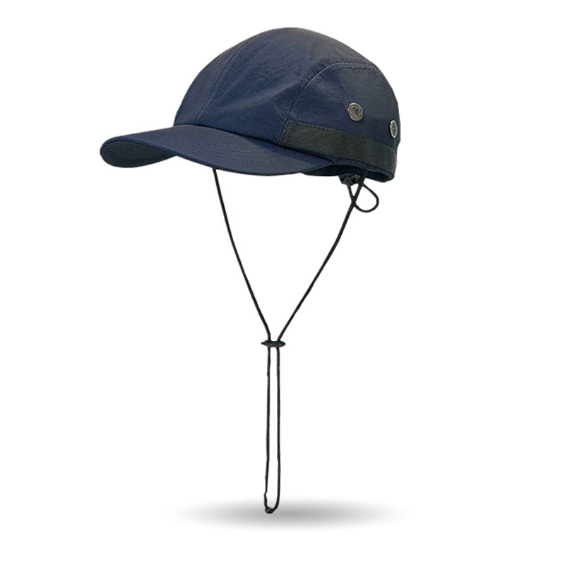 Surfing Quick-drying Hat Drawstring Duckbill Cycling Outdoor Sun Protection Camping Baseball Running Hat-Unitsen