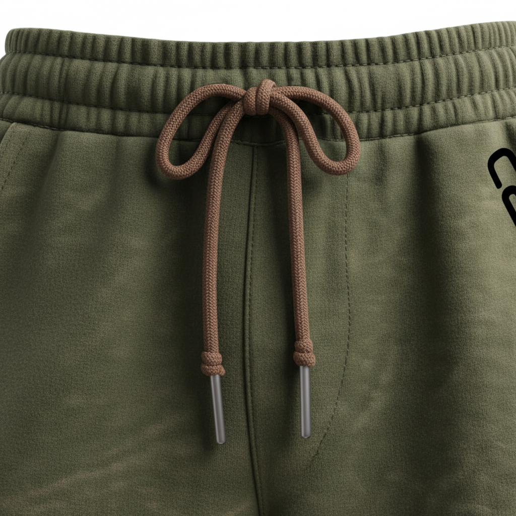 Men's Vintage Army Green Stitching Brown Suede Pocket Hoodie And Sweatpants Jogger Set-Unitsen