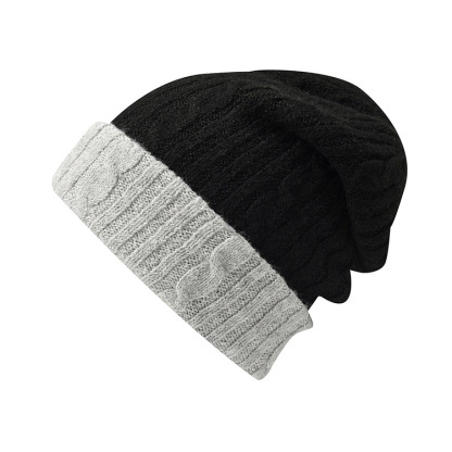 Men's Autumn And Winter Loose Pile Knitted Hat-Unitsen