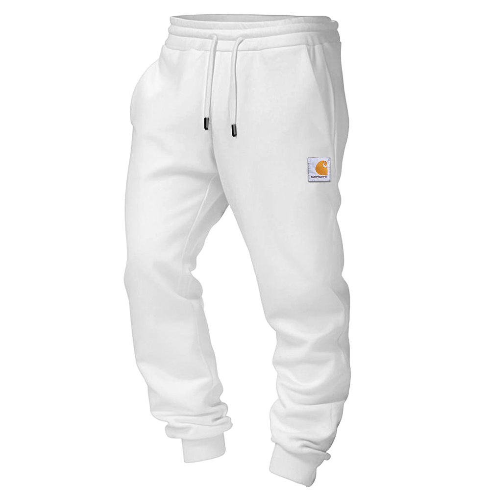 Men's Vintage Elastic Waist Drawstring Jogger Sweatpants-Unitsen