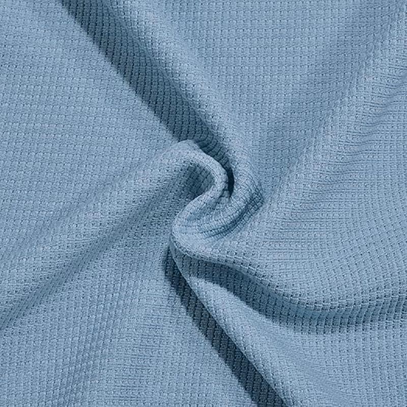 Men's Vintage Waffle Knit Surf Elastic Drawstring Walkshort Shorts-Unitsen