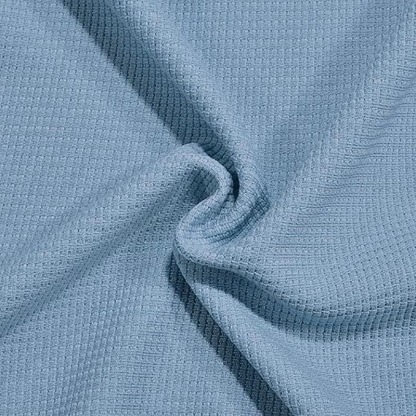 Men's Vintage Waffle Knit Surf Elastic Drawstring Walkshort Shorts-Unitsen