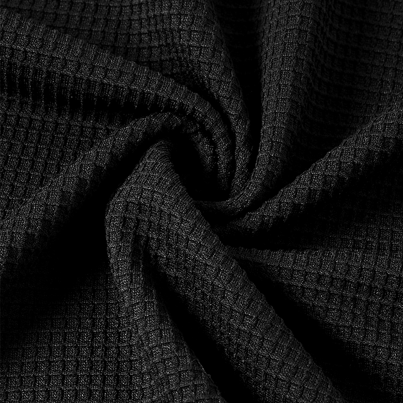 Men's Vintage Western Cowboy Waffle Knit Crew Neck Sweatshirt-Unitsen