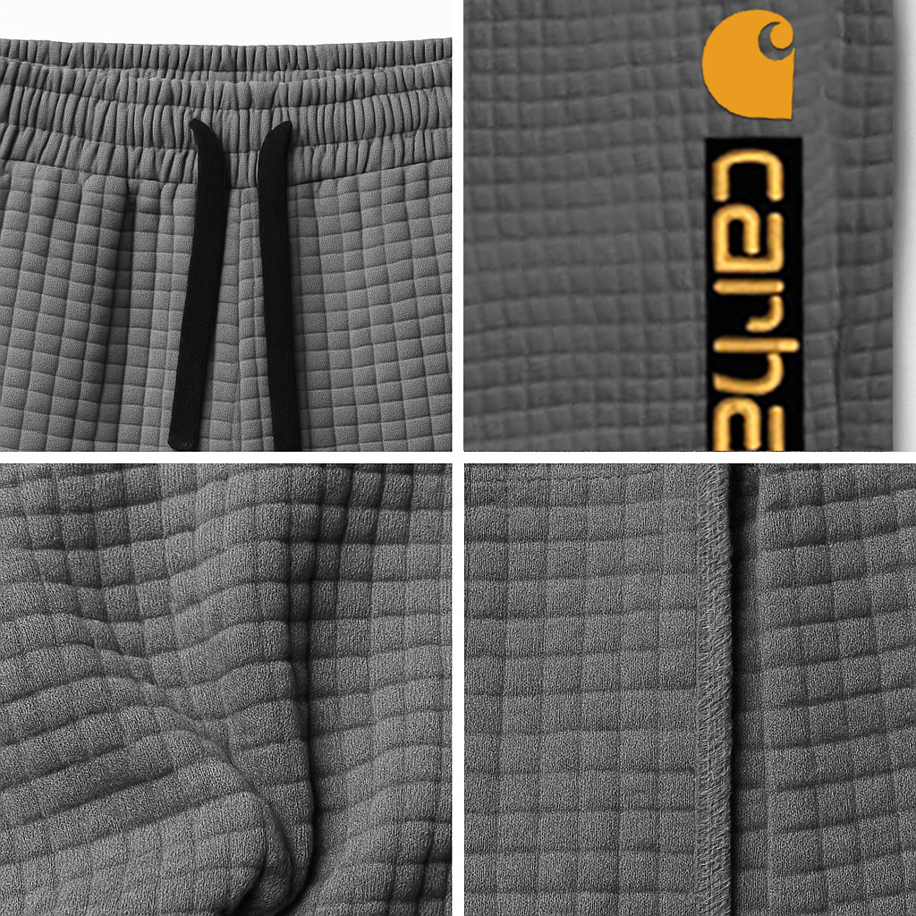 Carhartt Men's Vintage Check Quilted Surfing Walkshort Shorts-Unitsen