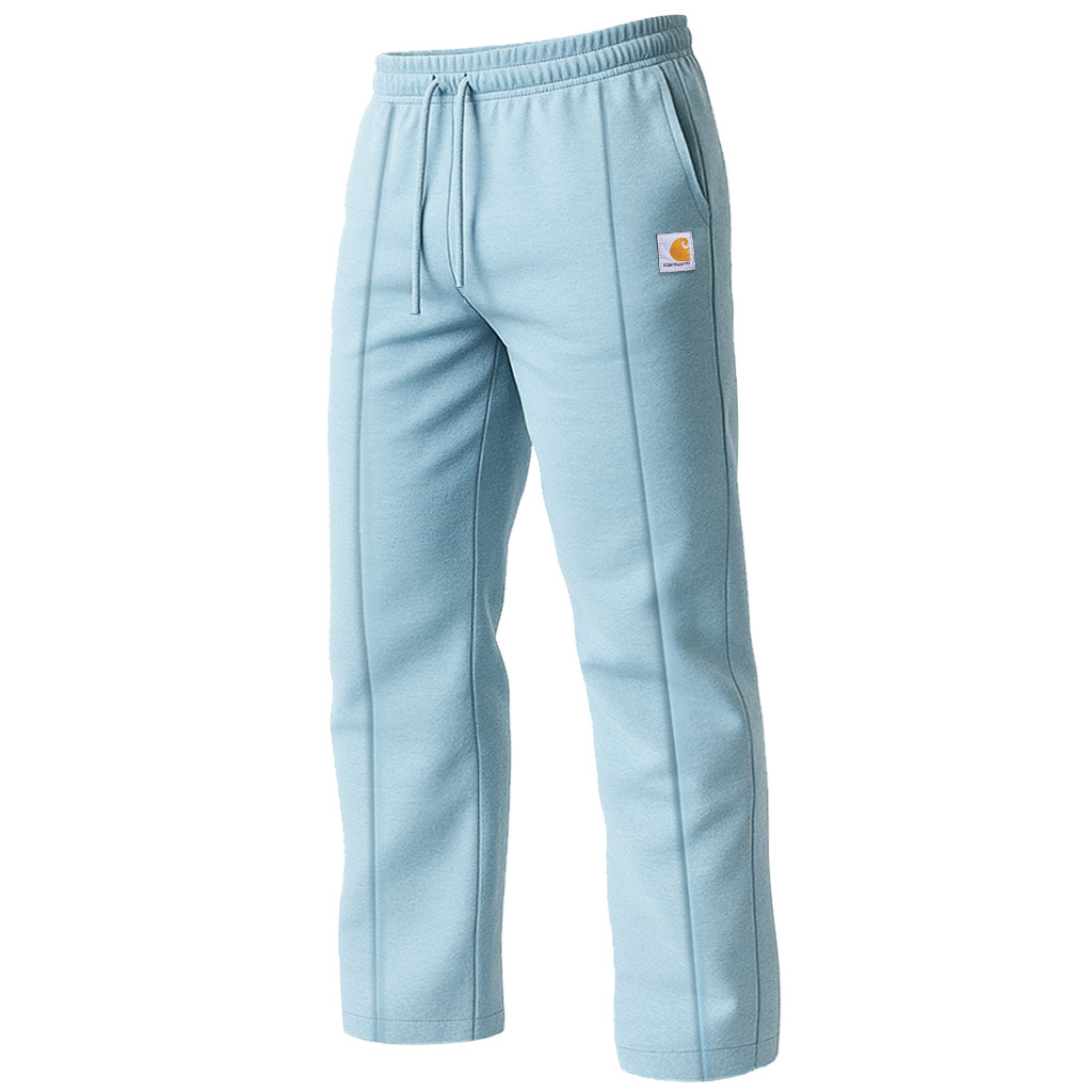 Men's Vintage Loose Elastic Drawstring Trousers Pants Sweatpants-Unitsen