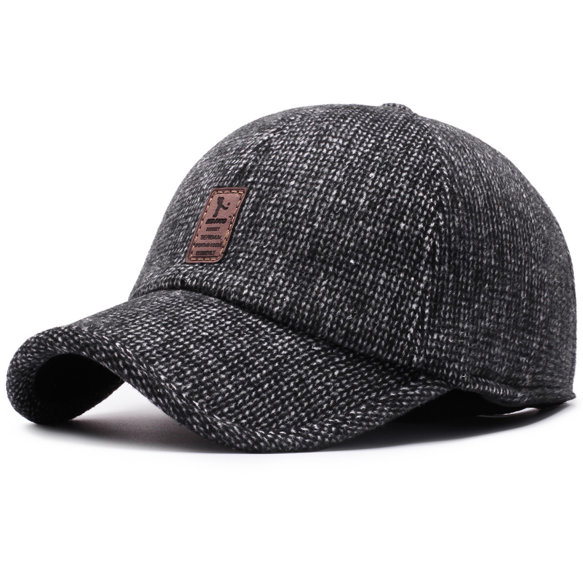 Men's Outdoor Fleece Warm Baseball Cap-Unitsen
