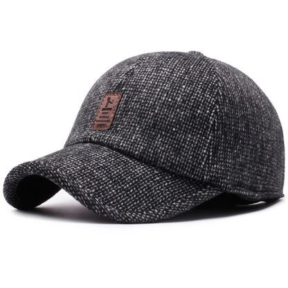 Men's Outdoor Fleece Warm Baseball Cap-Unitsen