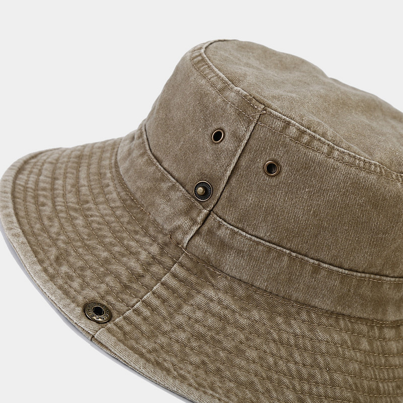Men's Vintage Wash Mountaineering Hat-Unitsen