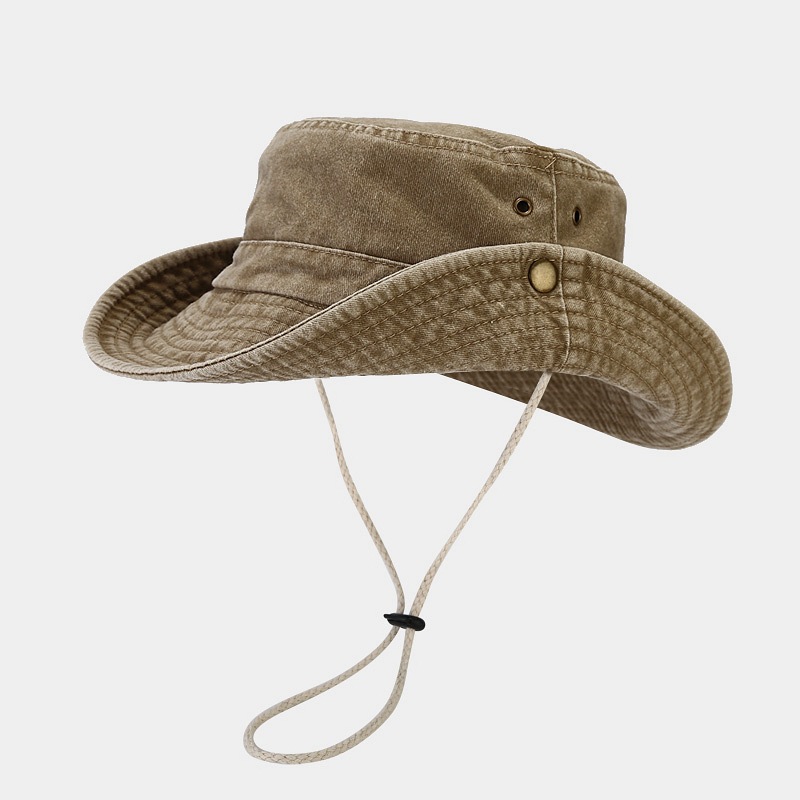 Men's Vintage Wash Mountaineering Hat-Unitsen