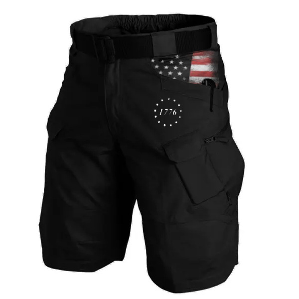 Men's 1776 Shorts Multifunctional Outdoor Tactical Shorts-Unitsen
