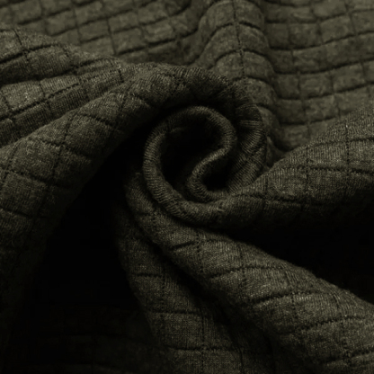 Men's Outdoor Casual Waffle Zip Polo Sweatshirt Double Layer Stand Collar Long Sleeve Vintage Contrast Tactical Pullover-Unitsen