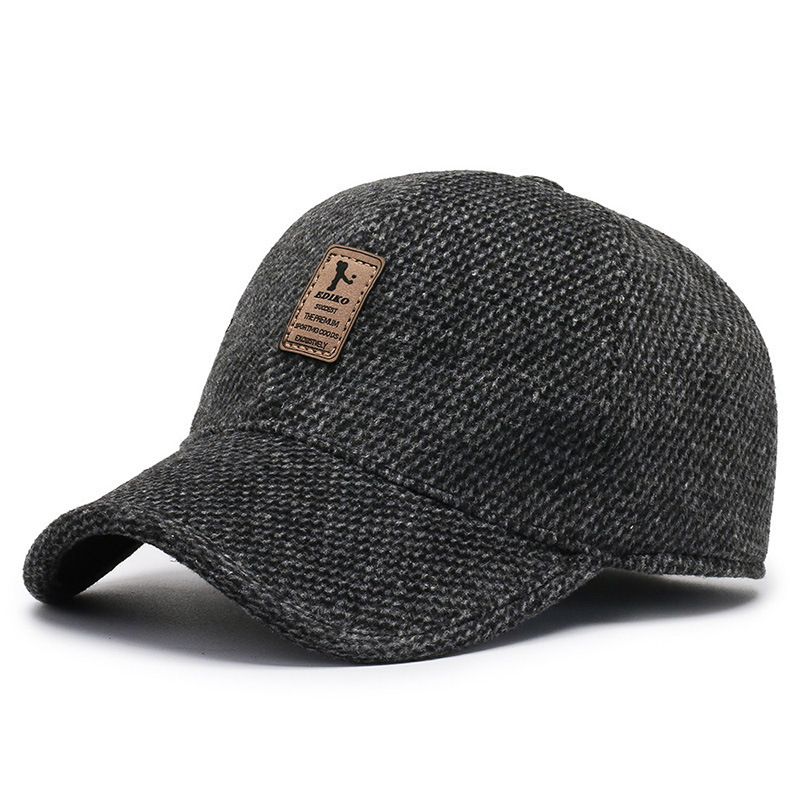Men's Outdoor Fleece Warm Baseball Cap-Unitsen