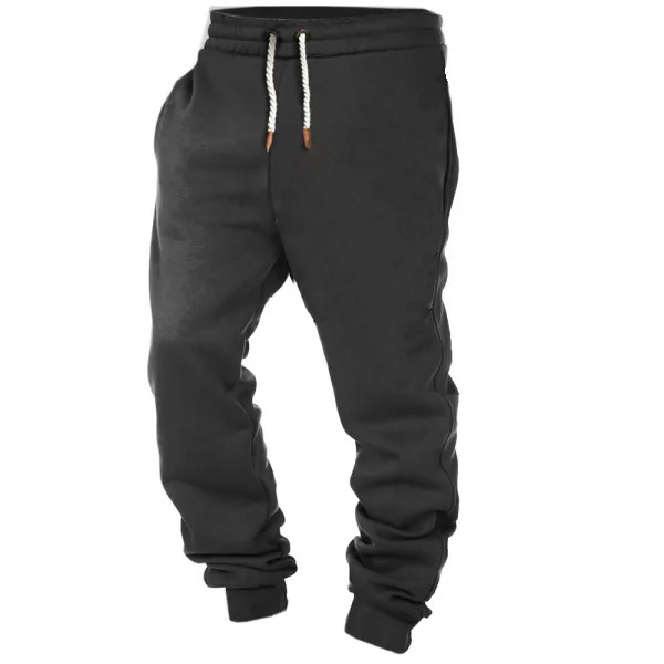 Men's Casual Sports Jogging Pants-Unitsen