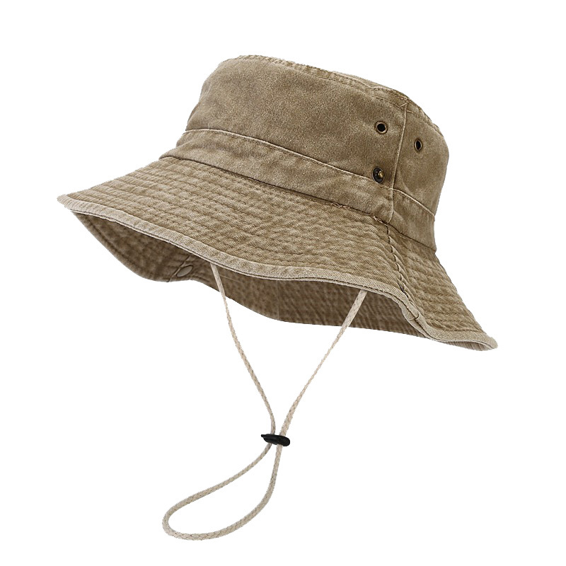 Men's Vintage Wash Mountaineering Hat-Unitsen