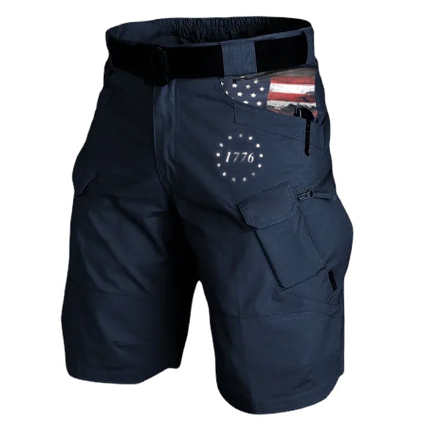 Men's 1776 Shorts Multifunctional Outdoor Tactical Shorts-Unitsen